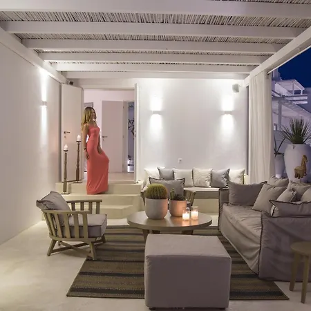 Livin Mykonos - Adults Only Hotell Mykonos Town
