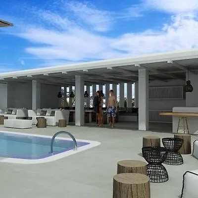 酒店 Livin Mykonos - Adults Only 4*